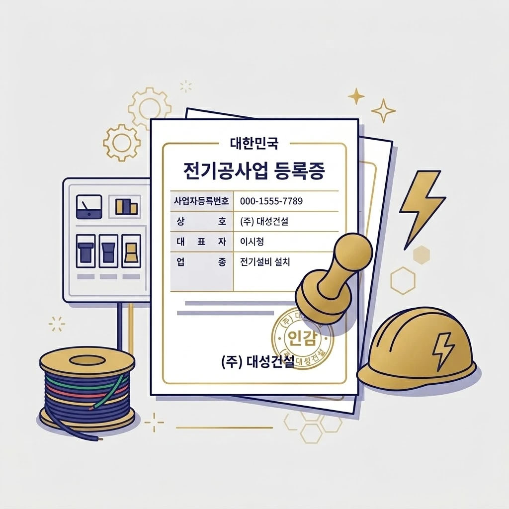 전기공사업 기업진단 전문 - 기업진단전문법인