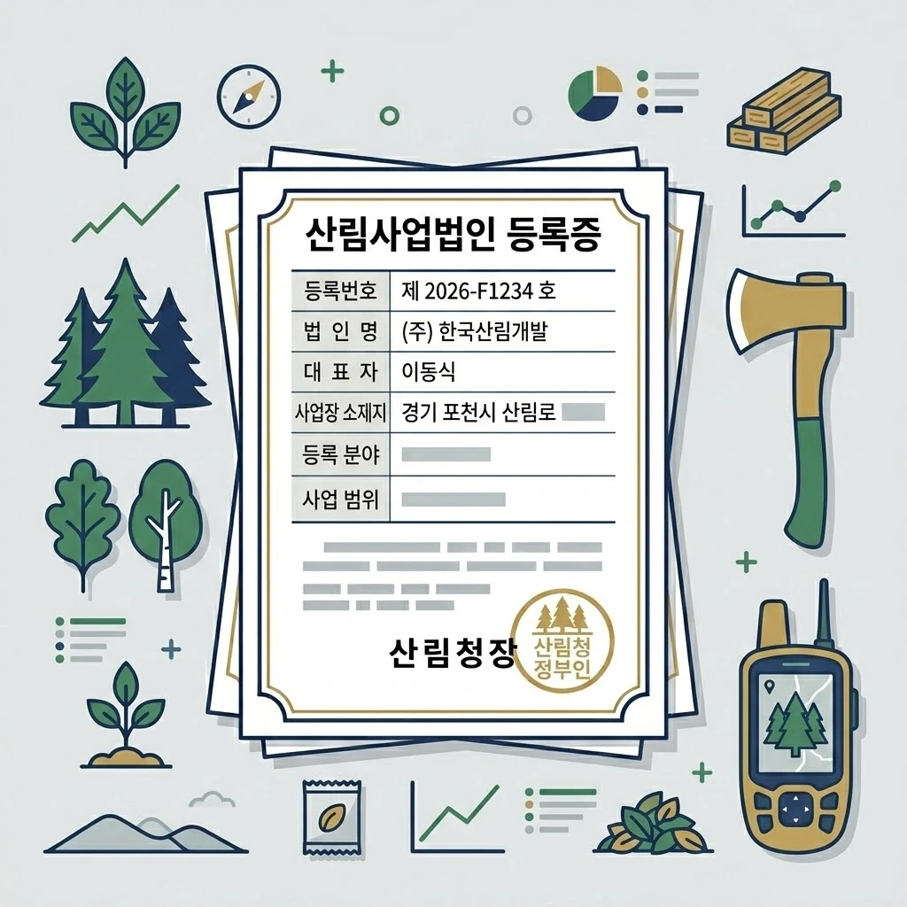 산림사업법인 기업진단 전문 - 기업진단전문법인