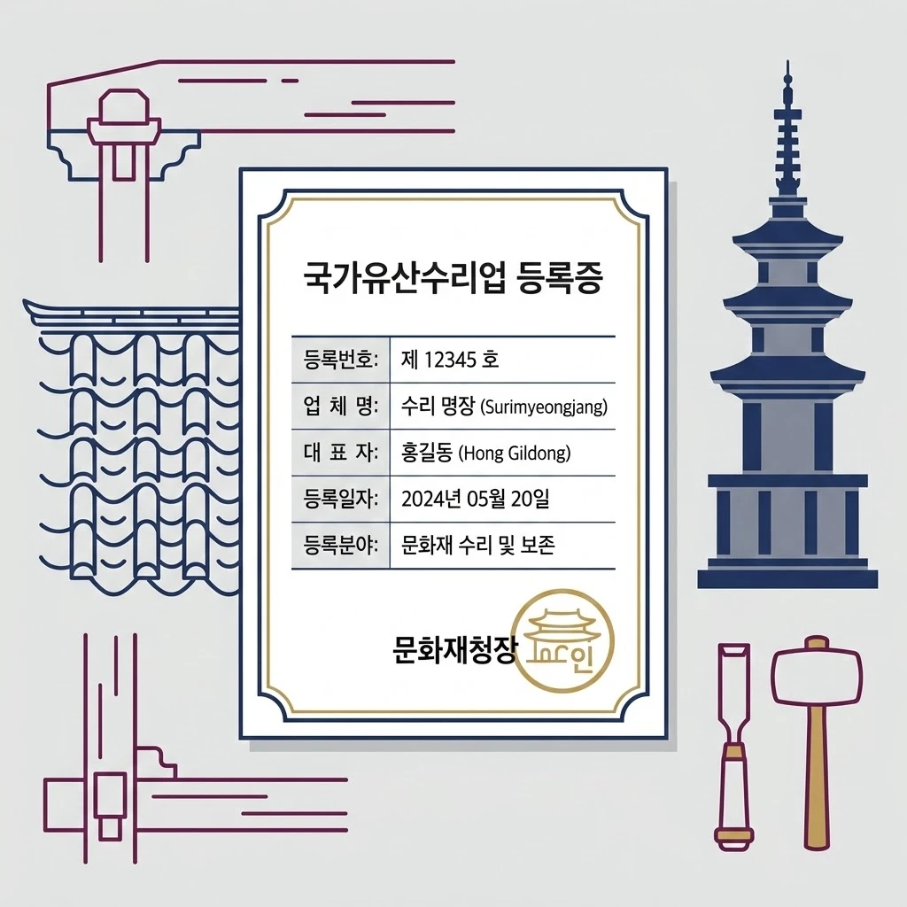 국가유산수리업 기업진단 전문 - 기업진단전문법인
