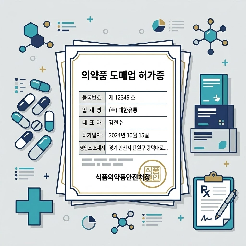 의약품도매상 기업진단 전문 - 기업진단전문법인